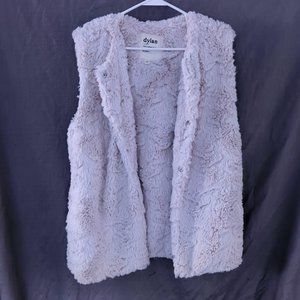Faux Fur Vest by dylan